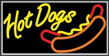 Hot Dogs Lightbox Sign