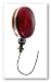 Grote 55290 Zinc Die-Cast Thin-Line Double-Face Red and Yellow Lamp