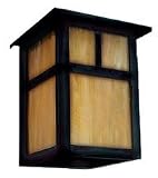 Maxim Lighting Honey Burnished Wall Fixture