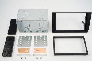 spécification Kit 2DIN Audi A4 ap07 - noir