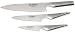 Global 3-Piece Chef's, Cook's and Paring Kitchen Knife Set
