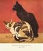 Art Poster Print - Les Chats - Artist: Steinlen - Poster Size: 20 X 24 inches
