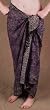 Batik Sarong - Java Classic, Purple