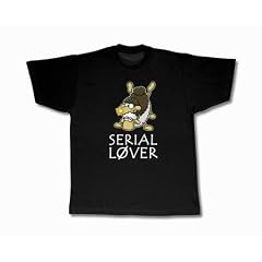 Sven Bomwollen T-Shirt: Serial Lover (Gr. M)