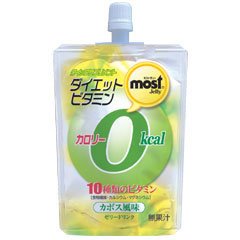 MOSTゼリーカロリーゼロカボス風味×12個
