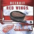 Detroit Red Wings 2007 Desk Calendar