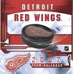 Detroit Red Wings 2007 Desk Calendar