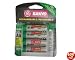 Sanyo 2,500 mAh AA NiMH Rechargeable Batteries (4-Pack)