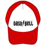 【金色のガッシュベル!!】ガッシュベル キャップ サイズ:FREE / RED