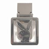 New Officially Licensed Playboy Chunky Chrome Money Clip