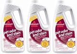 3 x Bissell Little Green Pet Odour Formula 946ml