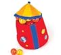 Silly Circus Fabric Toy Storage Bag Primary Colors