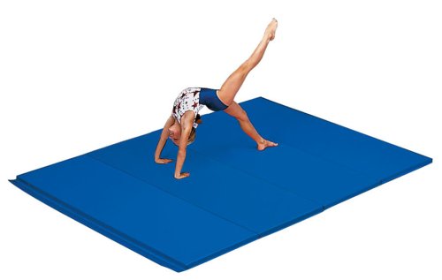 Childrens Toyshop  Sporting Goods : SA Sport 4x8 Tumbling Gymnastic Mat-1-3/8" ** PINK-PURPLE**