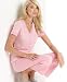  : Lauren Ralph Lauren "Harrowden II Noble Estate Marlow Knits" Short-Sleeved Pajama Set