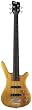 Warwick Corvette Rockbass Basic ActiveBass Guitar (5 String, Oil Finish, Honey Violin)