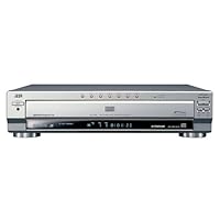 JVC XV-FA902SL 7-Disc DVD Player , Silver
