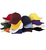 Structured Brushed Twill Cap