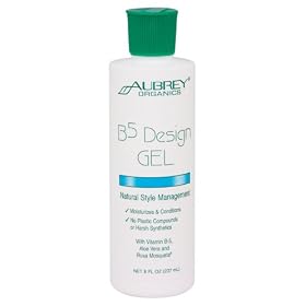 Aubrey Organics - B5 Design Gel, 8 fl oz gel