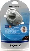 Sony S2 Sports Walkman Digital Tuning Weather/AM/FM Stereo Armband Radio (White)
