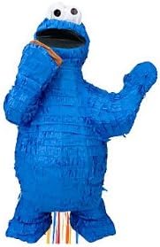 Cookie Monster Pull String Pinata