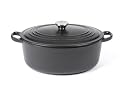 Le Creuset 2-3/4 Quart Round French Oven, Black Onyx