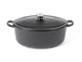Le Creuset 2-3/4 Quart Round French Oven, Black Onyx