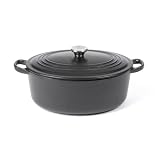 LeCreuset2-3/4QuartRoundFrenchOven,BlackOnyx