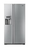 LG GS7161AELV American Style Fridge Freezer Brushed Steel