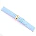 Watchband Genuine Lizard Light Blue 20mm