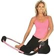 DENISE AUSTIN PILATES AND YOGA TRAINER THAT MAKES DOING PILATES & YOGA EXERCISES FUN & EASY WITH LARGE 24" X 66" EXERCISE MAT