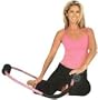 DENISE AUSTIN PILATES AND YOGA TRAINER THAT MAKES DOING PILATES & YOGA EXERCISES FUN & EASY WITH LARGE 24" X 66" EXERCISE MAT