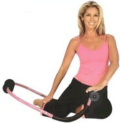 DENISE AUSTIN PILATES AND YOGA TRAINER THAT MAKES DOING PILATES & YOGA EXERCISES FUN & EASY WITH LARGE 24 X 66 EXERCISE MAT