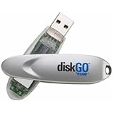 EDGE DiskGO! 4 GB USB 2.0 Flash Drive (Silver)