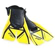 Aqua Sphere Zip Open Heel Yellow Swim Fitness Fins