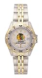 Chicago Blackhawks NHL All-Star Women's Stainless Steel Sports Watch