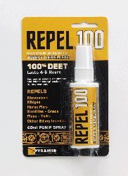 Repel 100 Deet Insect Repellent - 120ml