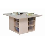 IMAGE OF Cubbie Table with Twelve Trays Tray Type: No Tray