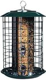 Bird Feeder, Safe Haven With Metal
