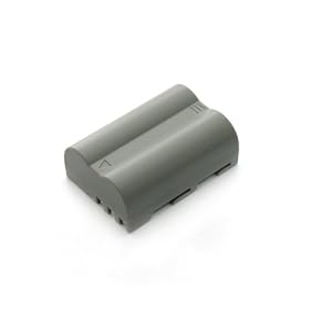 Pisen Lithium-Ion Rechargeable Battery Replace EN-EL3e Battery for Nikon D-Series D100 Nikon D200 Nikon D300 Nikon D300S Nikon D700 Nikon D50 Nikon D70 Nikon D70s Nikon D80 Nikon D90