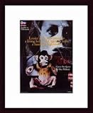 Final Encounter, Art Poster by Unknown Artist, with Wood Frame, poster size: 11