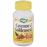Cayenne-Goldenseal (B/P) 100 caps from Nature's Way