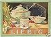 PLAQUE METAL 40X30cm PUBLICITE ANCIENNE SOUPE LIEBIG