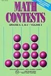 Math Contests: Grades 4,5, and 6: Sch...
