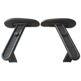 New Office Star Optional Two-Way Adjustable Arms For Spinn Series Chairs Bl ....