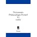 Dictionnaire Philosophique Portatif V2 (1765) (French Edition)