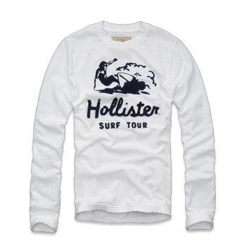 ニューヨーク 直輸入 Hollister（ホリスター）メンズ ビンテージ 長袖 カットソー シャツ (S) Westward Beach
