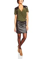 Les filles de Paris Vestido Passion (Caqui)