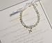 Jewelry : Keepsake Baptism Bracelet