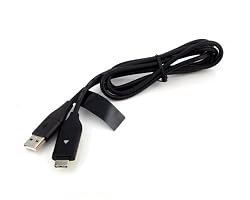 Genuine Samsung Digital Camera SL420, SL102, SL201, SL202, SL310W, SL502, SL620 USB Data & Charger Cable Type12 SUC-C3