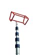 Search And Rescue 21 Foot Orange Two-Ball Retriever